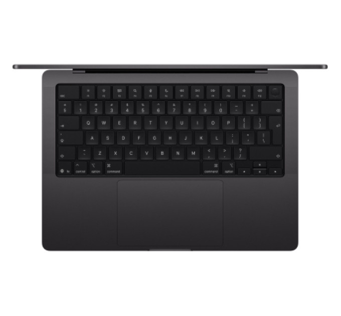 Apple Ноутбук Apple MacBook Pro 14 A3434 M5 Space Black (MDE34UA/A)