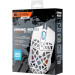 Canyon Мишка Canyon Puncher GM-20 USB White (CND-SGM20W)