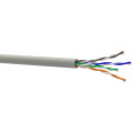 ЗЗКМ Кабель мережевий ЗЗКМ UTP cat.5e 305м 4х2х24AWG CU PVC (7091001)