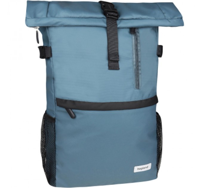 Bagland Рюкзак для ноутбука Bagland 15.6" Wander 28L rolltop 0011091 Gray (1135921516)