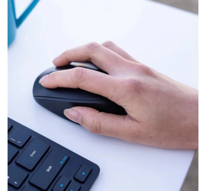 Jlab Мишка Jlab GO Mouse Wireless/Bluetooth Black (IEUMGOMOUSERBLK124)