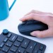 Jlab Мишка Jlab GO Mouse Wireless/Bluetooth Black (IEUMGOMOUSERBLK124)