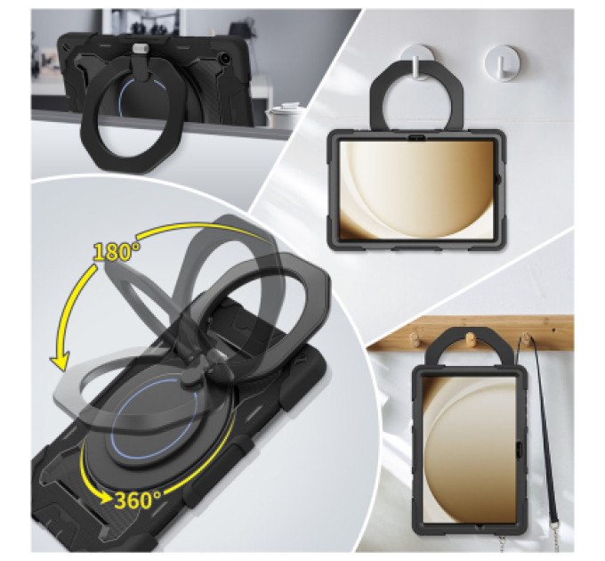 BeCover Чохол до планшета BeCover Armor Stand Samsung Galaxy Tab A11 Plus SM-X236B 11.0" Black (715500)