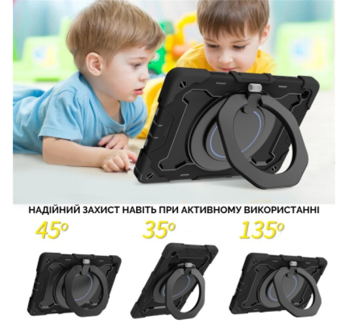 BeCover Чохол до планшета BeCover Armor Stand Samsung Galaxy Tab A11 Plus SM-X236B 11.0" Black (715500)