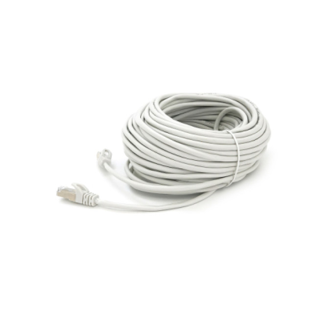 Merlion Патч-корд 20м FTP cat.5e, CU, RJ45, grey Merlion (PCM-CU-5E/20G)