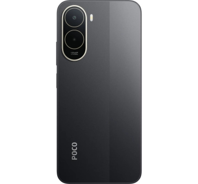 Xiaomi Мобільний телефон Xiaomi Poco C81 Pro 4/256GB Black (1209338)