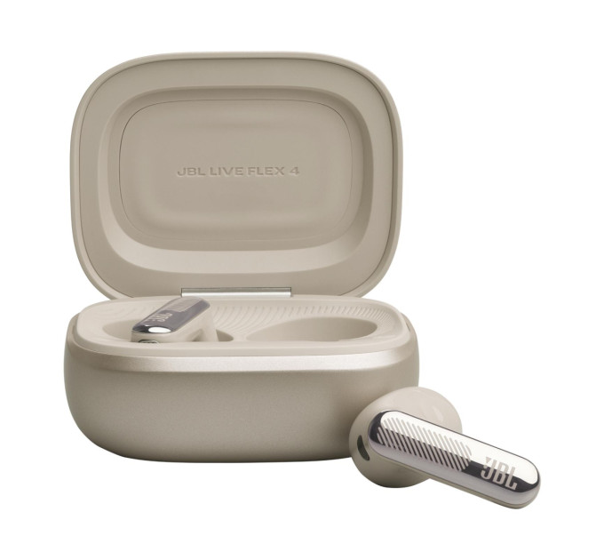Навушники JBL Live Flex 4 Sand JBLLIVEFLEX4CPG