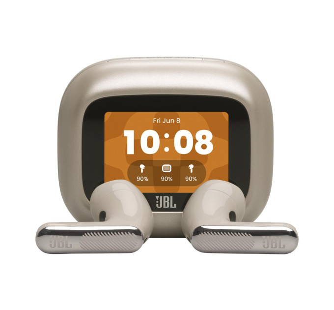 Навушники JBL Live Flex 4 Sand JBLLIVEFLEX4CPG