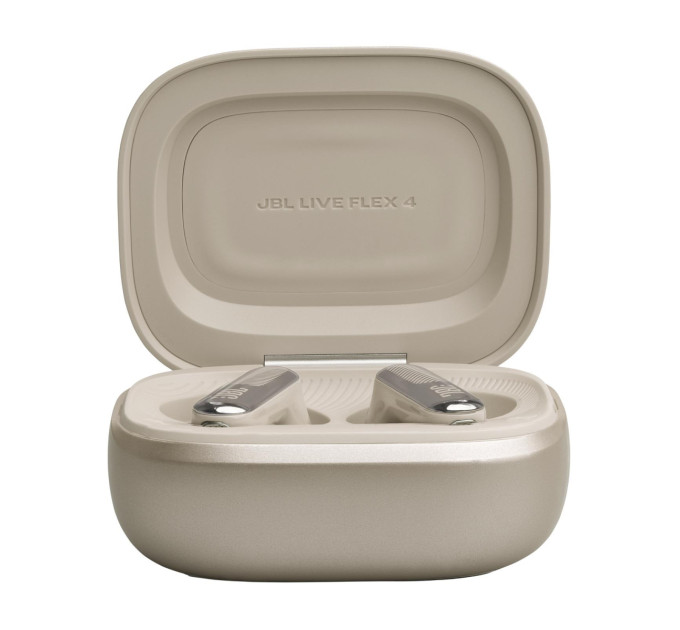 Навушники JBL Live Flex 4 Sand JBLLIVEFLEX4CPG