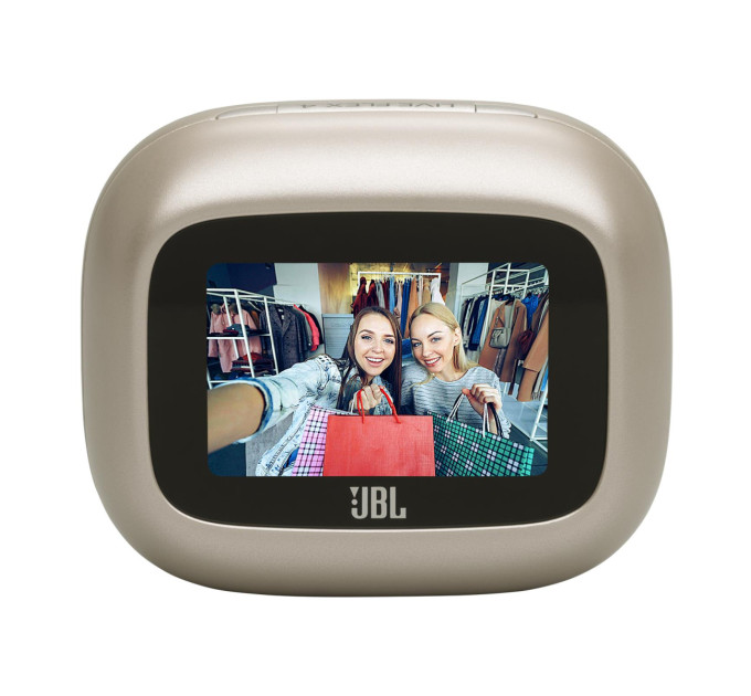 Навушники JBL Live Flex 4 Sand JBLLIVEFLEX4CPG