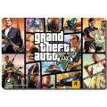 Килимок для мишки Podmyshku  GTA 5, ігровий , тканина, розмір М