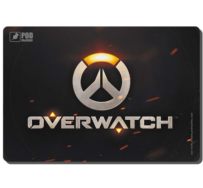 Килимок для мишки Podmyshku Overwatch, ігровий , тканина, розмір М