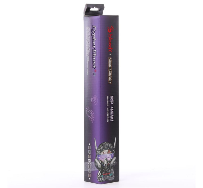 Bloody Килимок ігровий Bloody BP-45W (Cypher Ghost), з малюнком