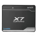 A4Tech Килимок для мишки A4-Tech XP-70M (Black), чорний
