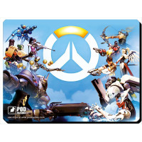 Килимок для мишки Podmyshku Overwatch, ігровий , тканина, розмір S