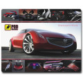 Podmyshku Килимок для мишки Podmyshku Mazda, пластик.