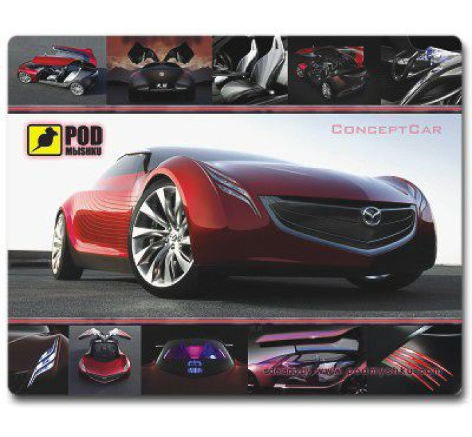 Podmyshku Килимок для мишки Podmyshku Mazda, пластик.