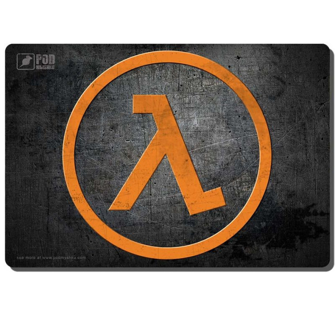Килимок для мишки Podmyshku HALF LIFE,ігровий , тканина, розмір М