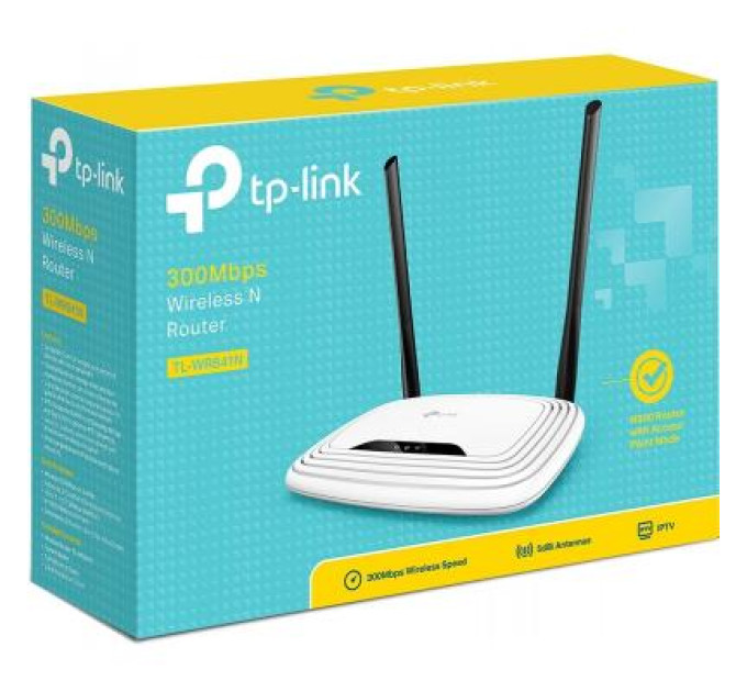 TP-Link Маршрутизатор TP-Link TL-WR841N