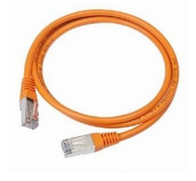 Cablexpert Патч корд Cablexpert PP12-2M/O, UTP, категорія. 5E, литий,  50u" штекер із фіксатором, 2 м, помаранчевий