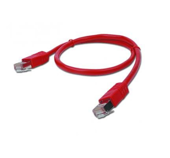 Cablexpert Патч корд Cablexpert  PP12-2M/R, UTP, категорія. 5E, литий,  50u" штекер із фіксатором, 2 м, червоний