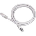 Cablexpert Патч корд Cablexpert PP22-5M, STP, литий, 50u" штекер із фіксатором, 5 м, сірий