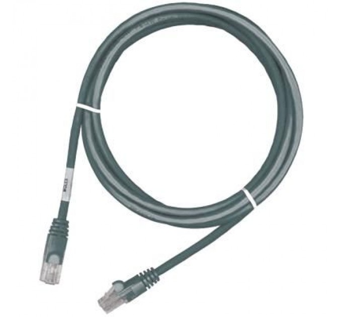 Molex Патч-корд Molex 3м, UTP, cat.5e, LSZH, gray (PCD-01005-0E)
