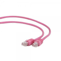 Патч корд Cablexpert PP6-5M/RO, FTP, категорія. 6, литий,  50u" штекер із фіксатором, 5.0 м, рожевий