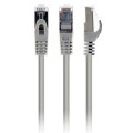 Cablexpert Патч корд Cablexpert PP6A-LSZHCU-1M, S/STP, литий, 50u" штекер із фіксатором, 1.0 м, сірий
