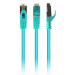 Cablexpert Патч корд Cablexpert PP6A-LSZHCU-G-0.25M, S/STP, литий, 50u" штекер із фіксатором, 0.25 м, зелений