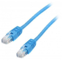 Патч корд Cablexpert PP6U-0.5M/B, UTP, категорія. 6, литий,  50u" штекер із фіксатором, 0.5 м, синій