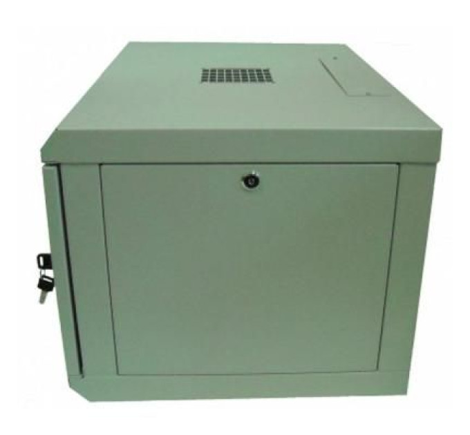Hypernet Шафа настінна Hypernet 12U 19" 600x600 (WMNC66-12U-FLAT)