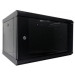 Hypernet Шафа настінна Hypernet 6U 19" 600x600 (WMNC66-6U-FLAT-BLACK)