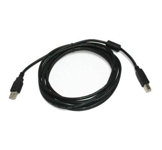 Cablexpert Кабель Cablexpert CCF-USB2-AMBM-15, преміум якість USB 2.0 A-тато/B-тато, 4.5 м, з феритовою серцевиною