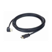 Кабель Cablexpert CC-HDMI490-10, HDMI V.1.4 вилка/кутова вилка, з позолоченими контактами, 3 м