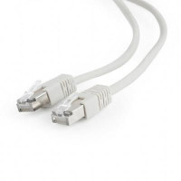 Патч корд Cablexpert PP22-15M, STP, литий, 50u" штекер із фіксатором, 15 м, сірий