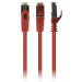 Cablexpert Патч корд Cablexpert PP6A-LSZHCU-R-2M, S/STP, литий, 50u" штекер із фіксатором, 2 м, червоний