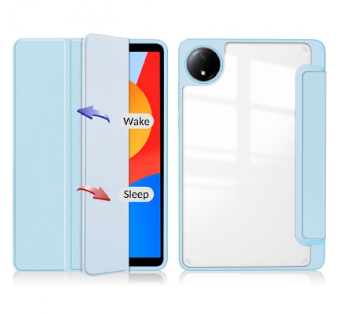 BeCover Чохол до планшета BeCover Soft Edge TPU Xiaomi Redmi Pad SE 8.7" Light Blue (712569)