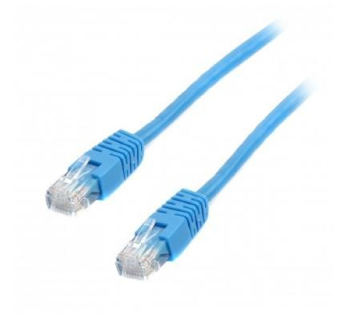 Cablexpert Патч корд Cablexpert PP6U-3M/B, UTP, категорія. 6, литий,  50u" штекер із фіксатором, 3 м, синій