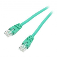 Патч корд Cablexpert PP6U-3M/G, UTP, категорія. 6, литий,  50u" штекер із фіксатором, 3 м,  зеленій