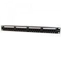 Cablexpert Патч панель Cablexpert NPP-C624CM-001, 24 порти, Cat6