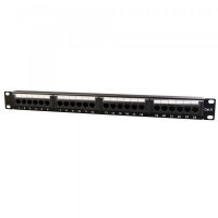 Патч панель Cablexpert NPP-C624CM-001, 24 порти, Cat6