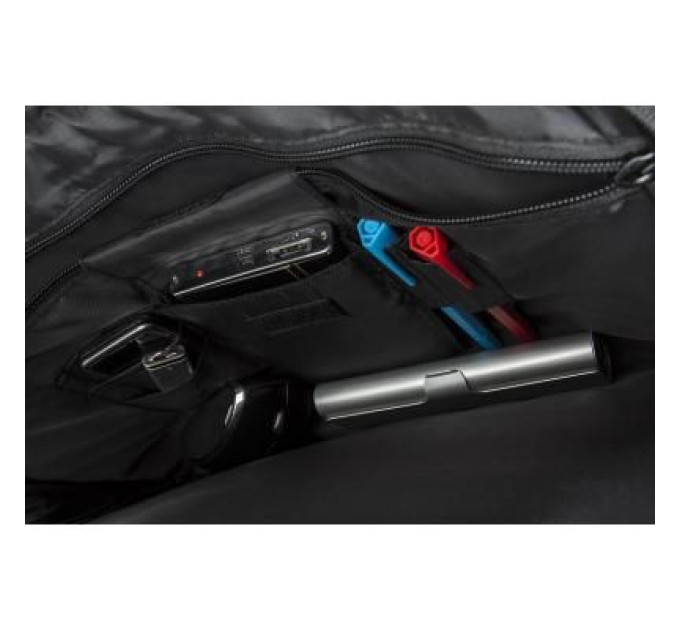 RivaCase RivaCase 8290 попільно-чорна сумка-рюкзак  для ноутбука 16 дюймів.