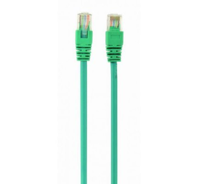 Cablexpert Патч корд Cablexpert PP6U-1M/G, UTP, категорія. 6, литий,  50u" штекер із фіксатором, 1 м,  зеленій