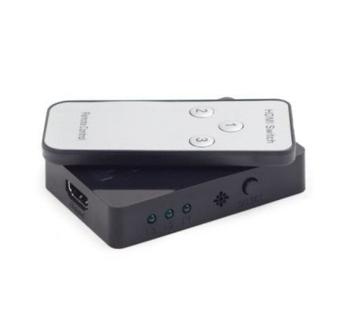 Cablexpert Перемикач HDMI сигналу Cablexpert DSW-HDMI-34, на 3 порти HDMI v. 1.4