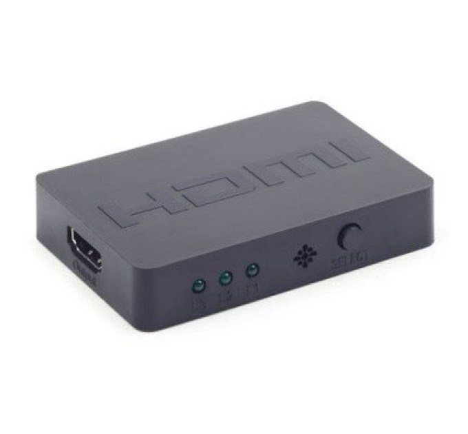 Cablexpert Перемикач HDMI сигналу Cablexpert DSW-HDMI-34, на 3 порти HDMI v. 1.4