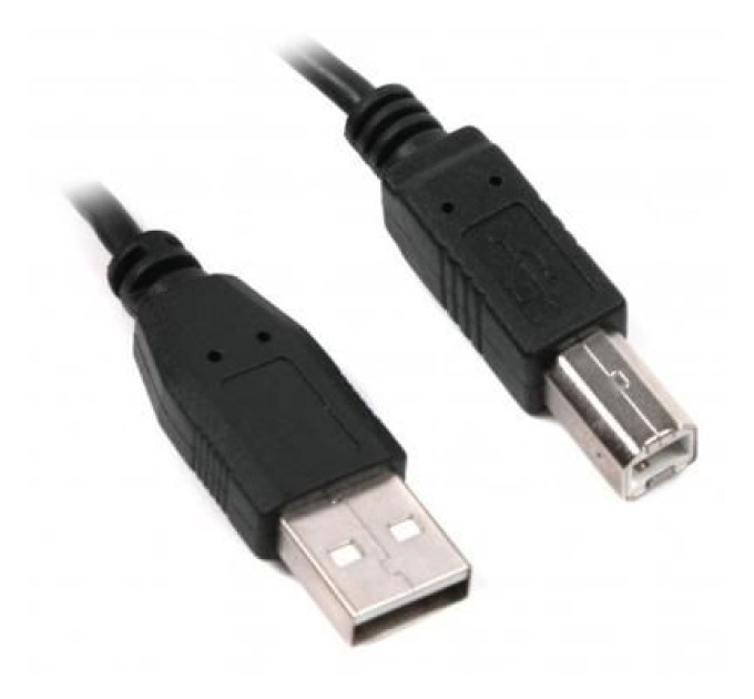 Maxxter Кабель Maxxter U-AMBM-15 4.5м., USB2.0, 4.5м. чорного кольору
