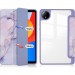 BeCover Чохол до планшета BeCover Soft Edge TPU Xiaomi Redmi Pad SE 8.7" Purple Marble (712577)