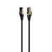 Cablexpert Патч корд Cablexpert PP8-LSZHCU-BK-10M, S/STP, литий, 50u" штекер із фіксатором, 10 м, чорний