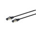 Cablexpert Патч корд Cablexpert PP8-LSZHCU-BK-10M, S/STP, литий, 50u" штекер із фіксатором, 10 м, чорний